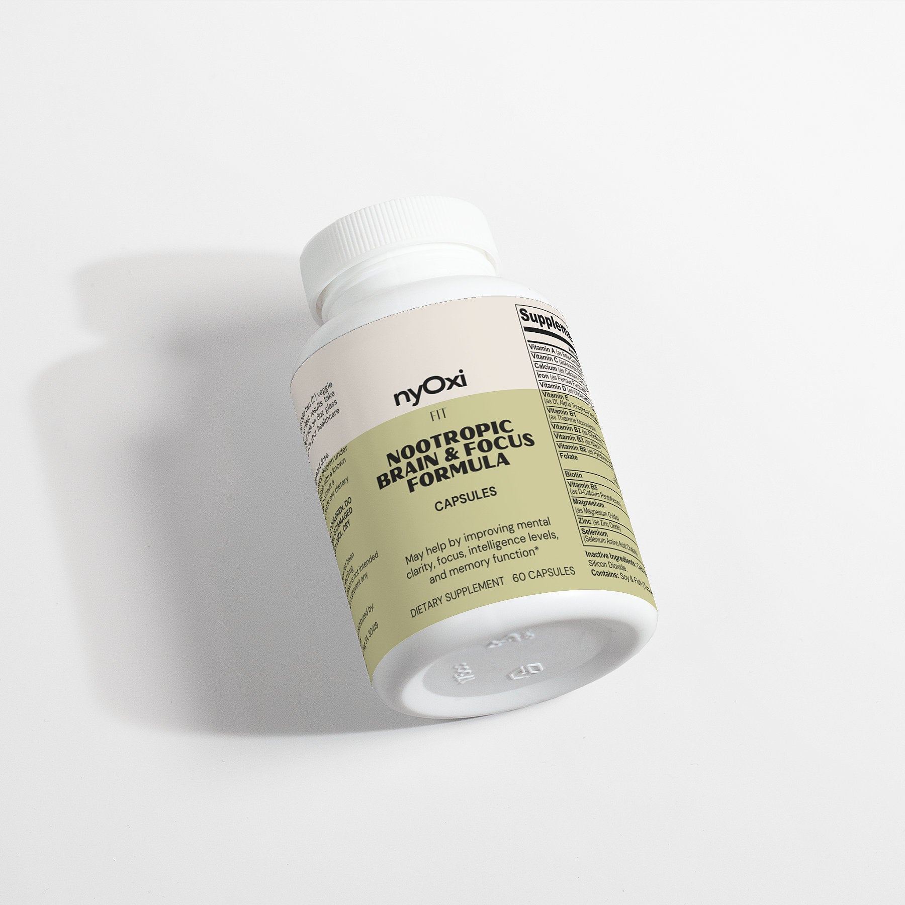 Nootropic Brain & Focus Formula