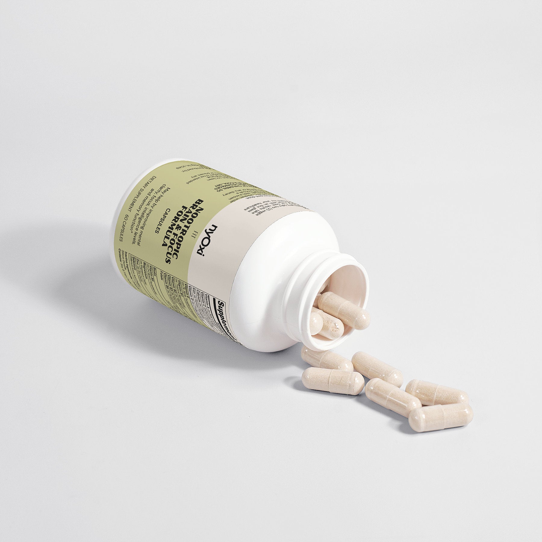 Nootropic Brain & Focus Formula