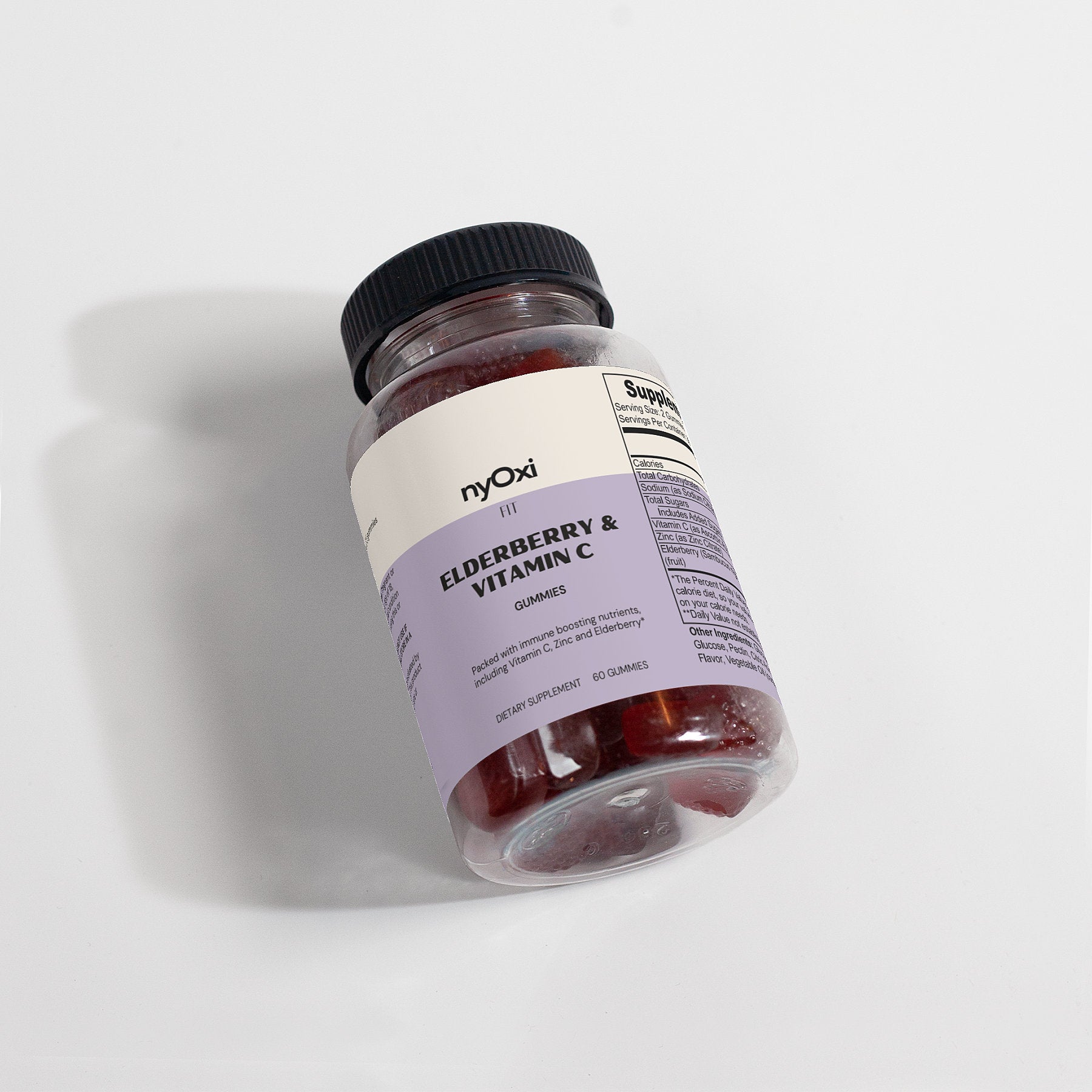 Elderberry & Vitamin C Gummies