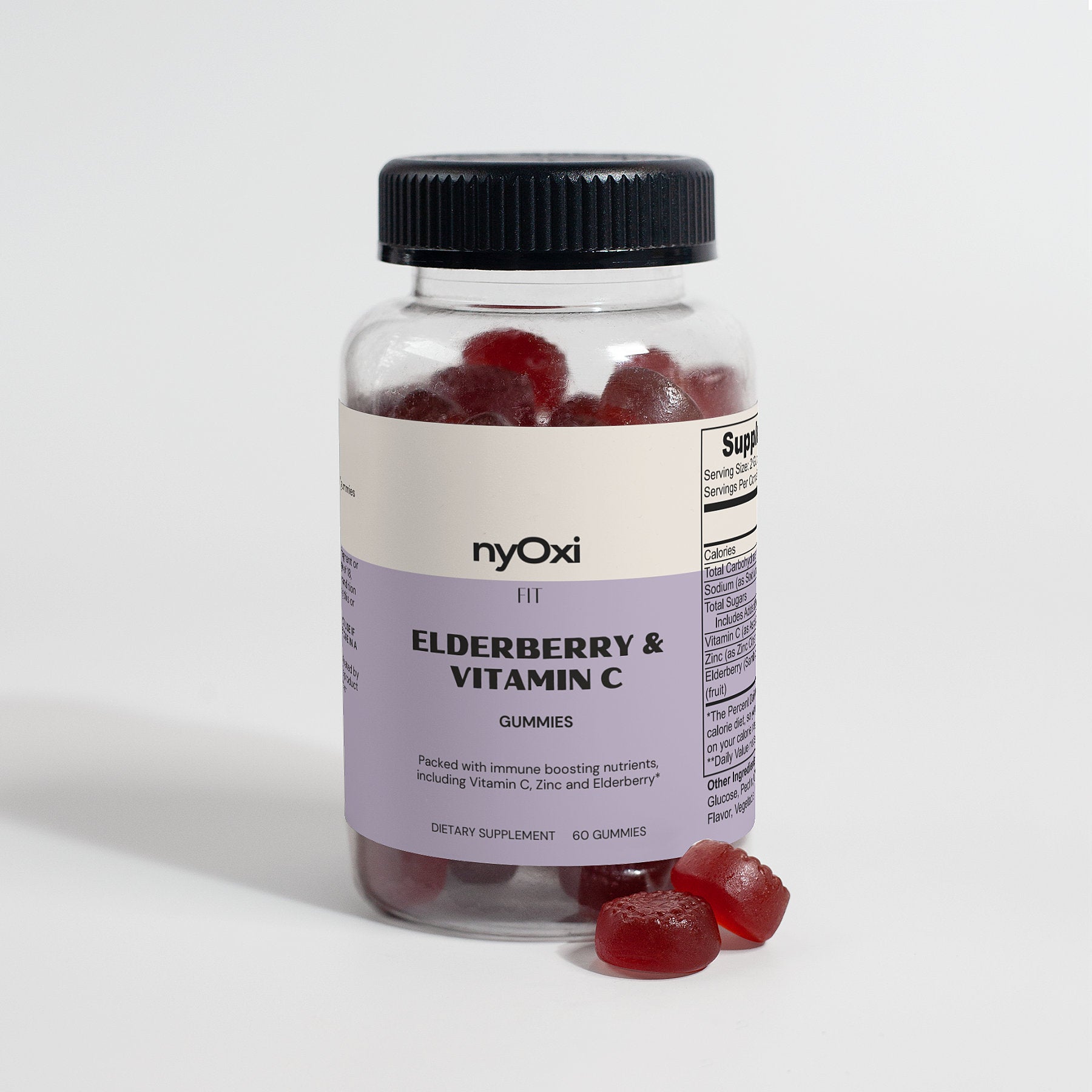 Elderberry & Vitamin C Gummies