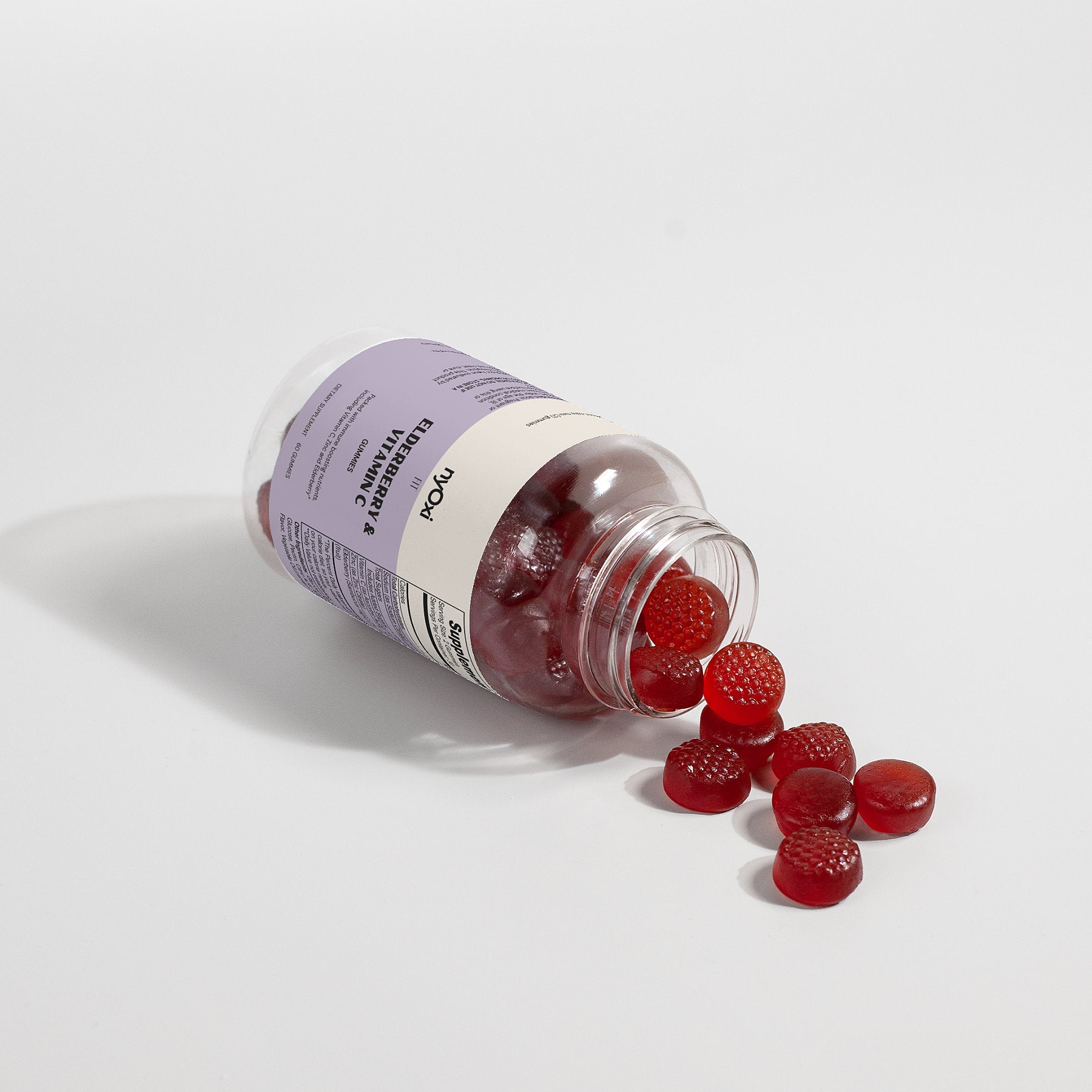 Elderberry & Vitamin C Gummies