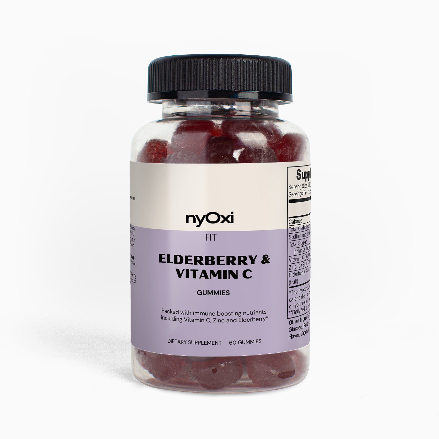 Elderberry & Vitamin C Gummies
