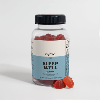 Sleep Well Gummies (Adult)