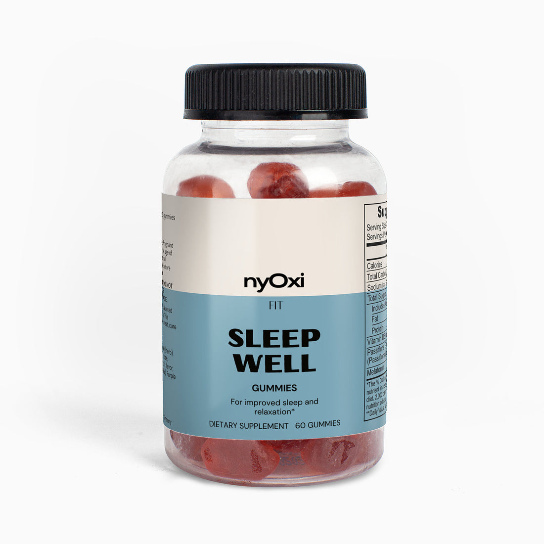 Sleep Well Gummies (Adult)