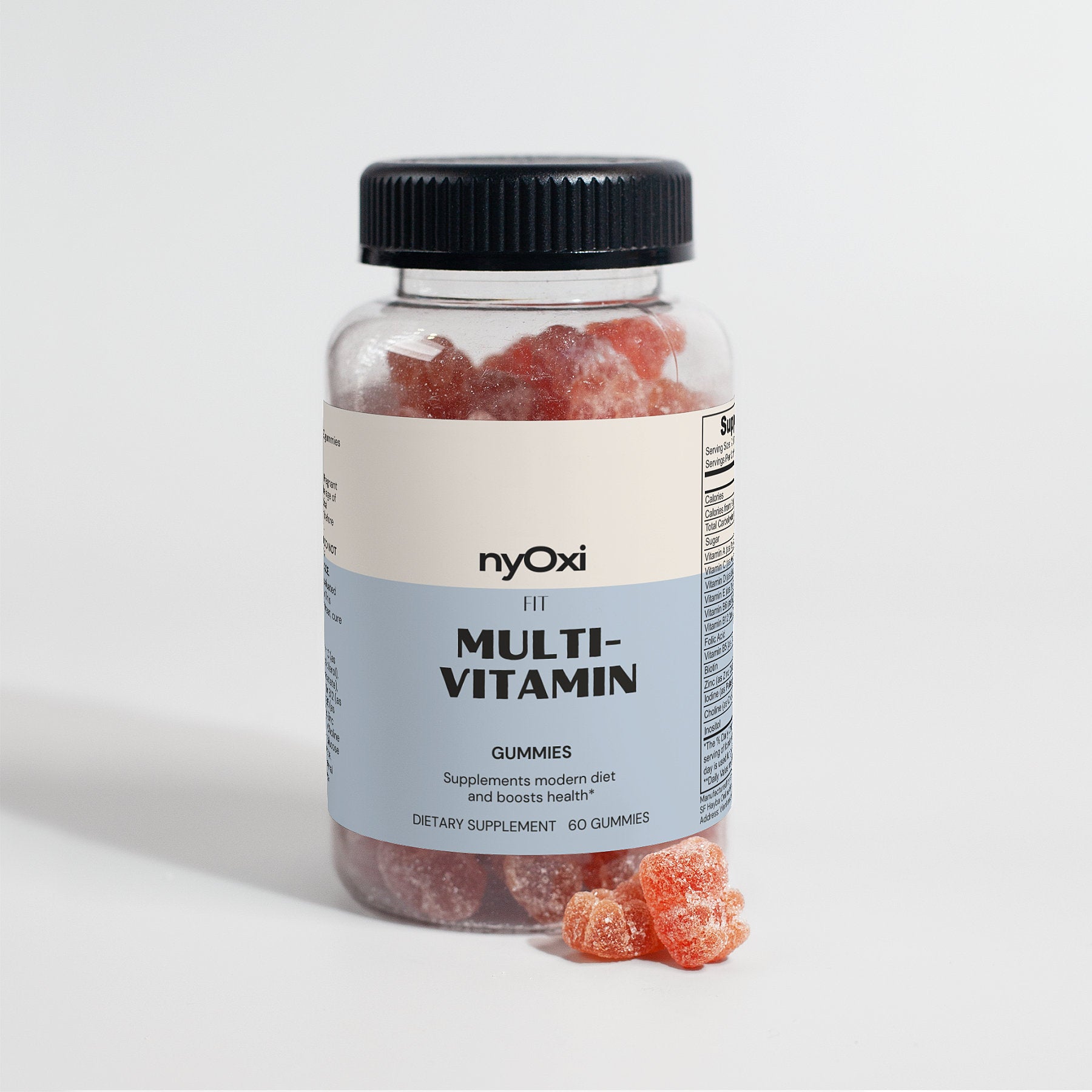 Multivitamin Bear Gummies (Adult)