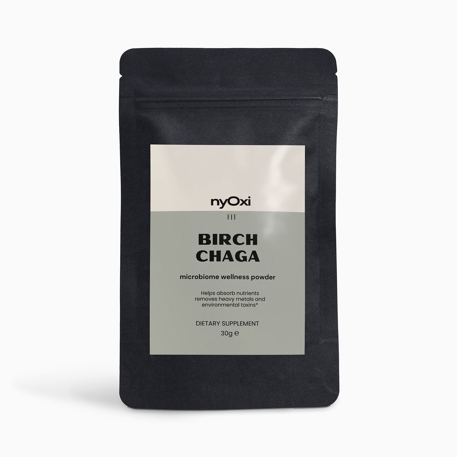 Birch Chaga Microbiome Wellness Powder