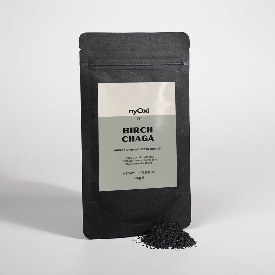 Birch Chaga Microbiome Wellness Powder