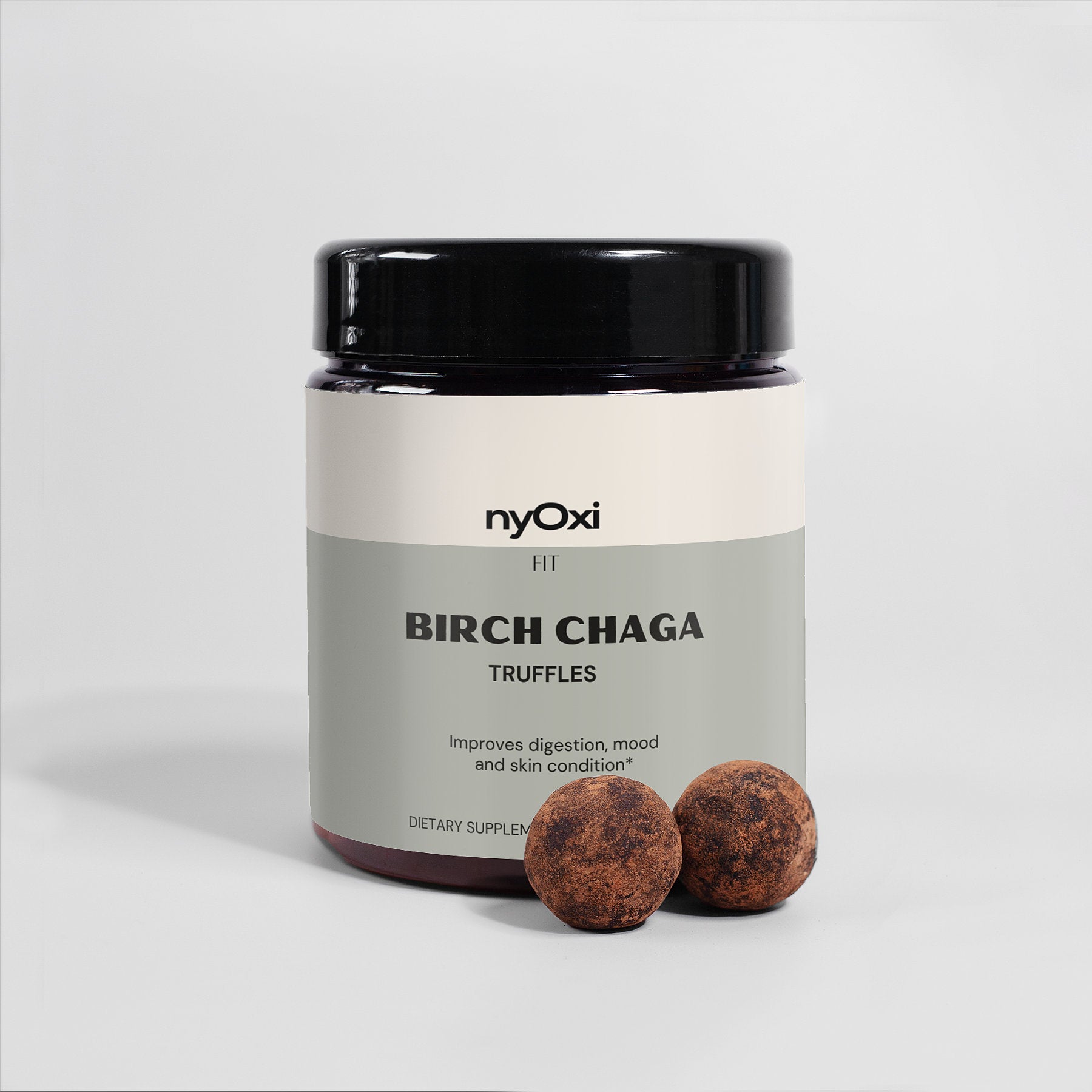 Birch Chaga Truffles