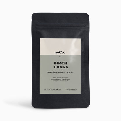 Birch Chaga Microbiome Wellness Capsules