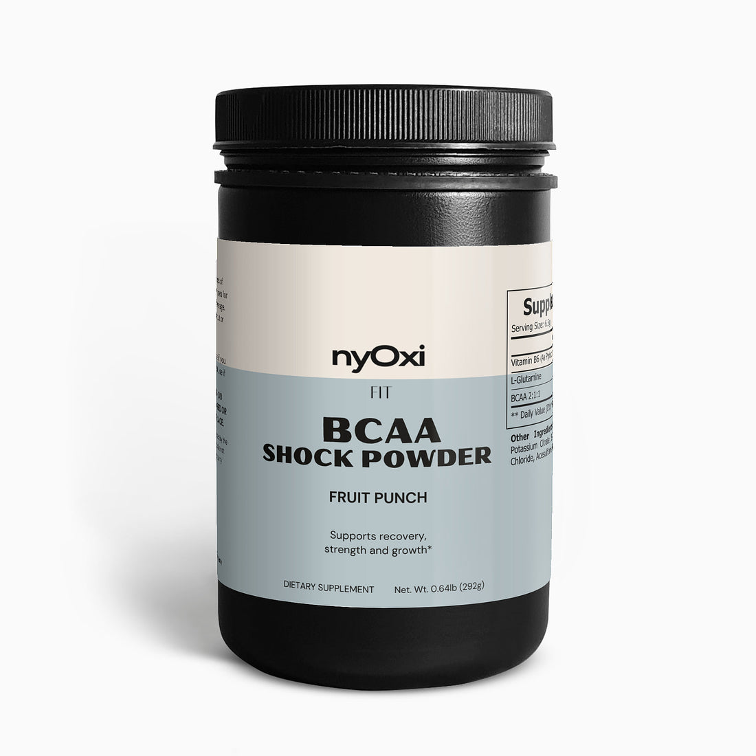 BCAA Shock Powder (Fruit Punch)