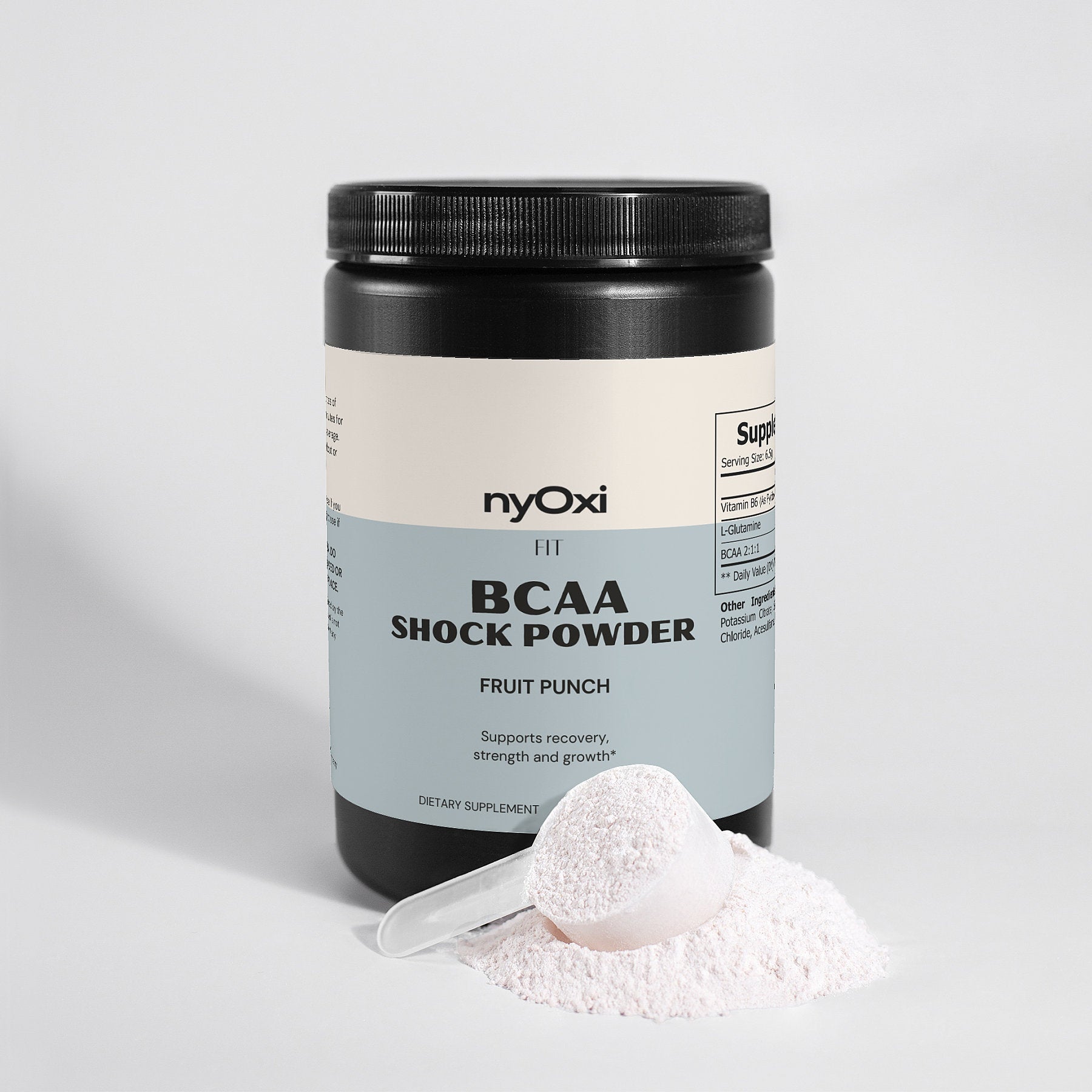 BCAA Shock Powder (Fruit Punch)