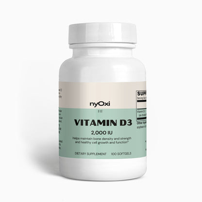 Vitamin D3 2,000 IU