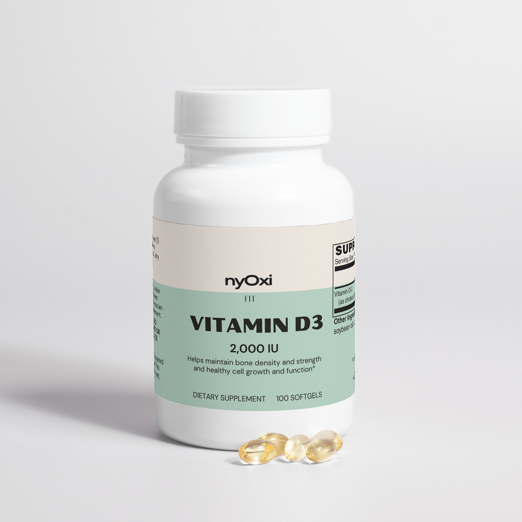 Vitamin D3 2,000 IU