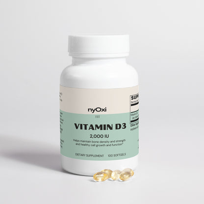 Vitamin D3 2,000 IU