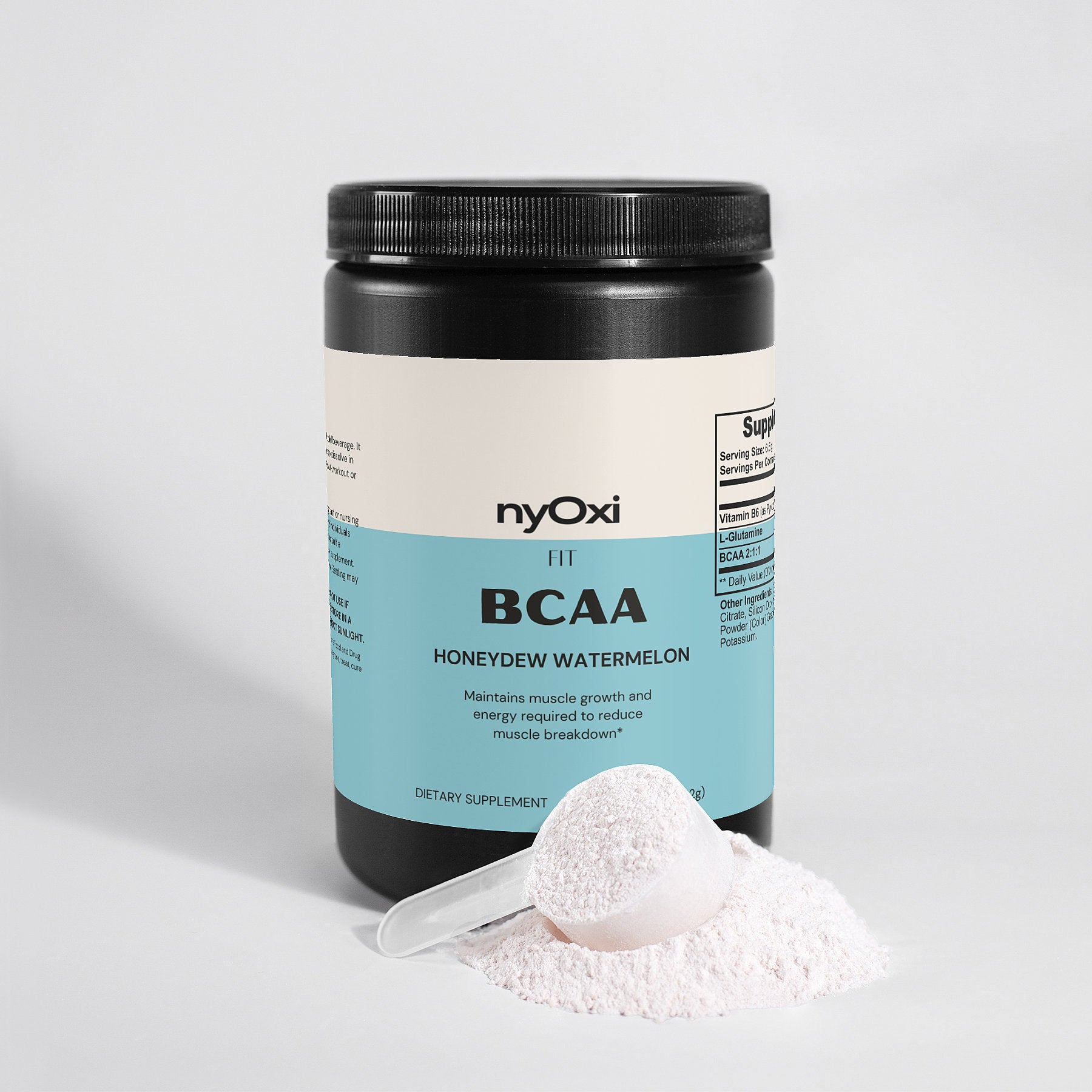 BCAA Post Workout Powder (Honeydew/Watermelon)