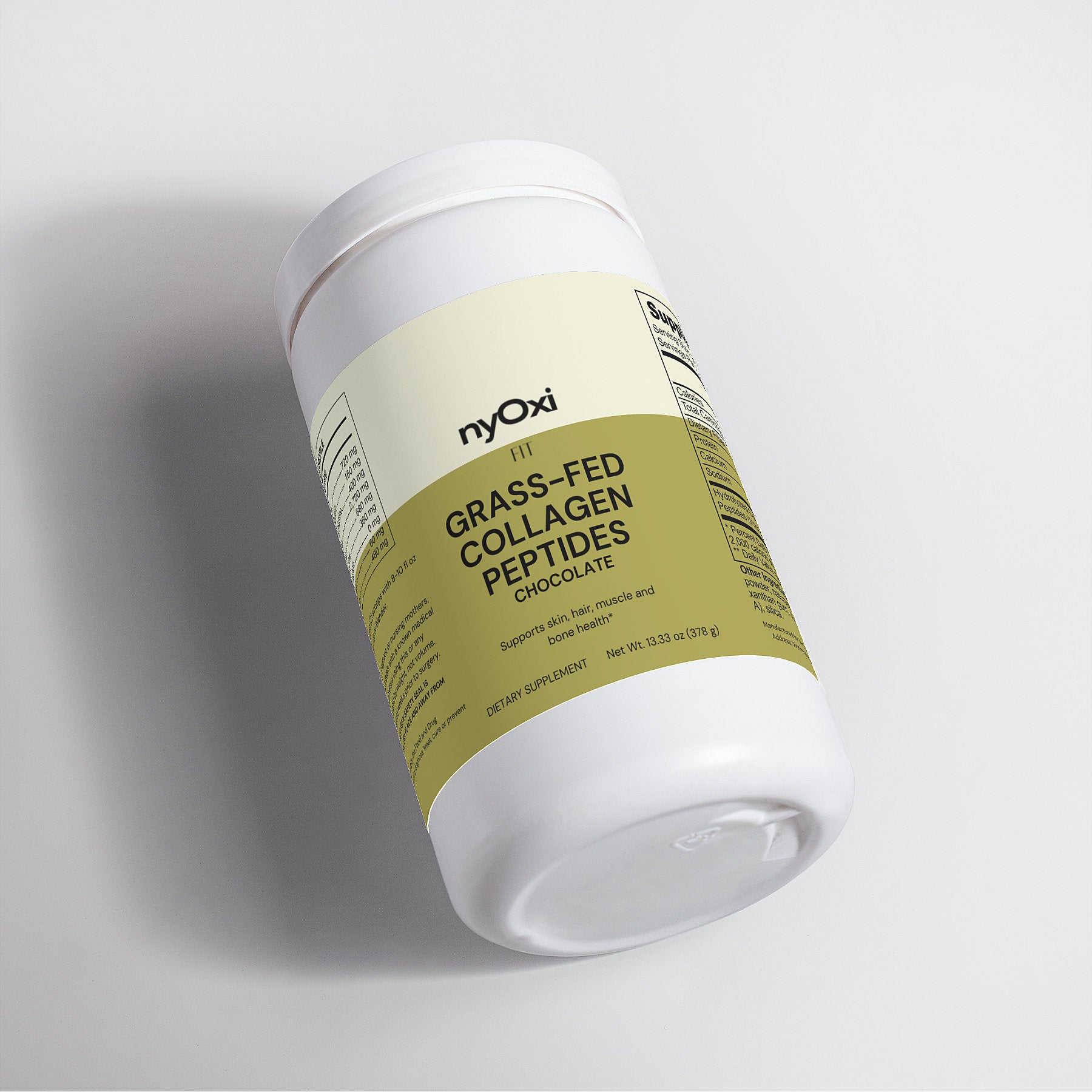 Grass-Fed Collagen Peptides Powder (Chocolate)