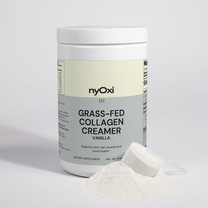 Grass-Fed Collagen Creamer (Vanilla)