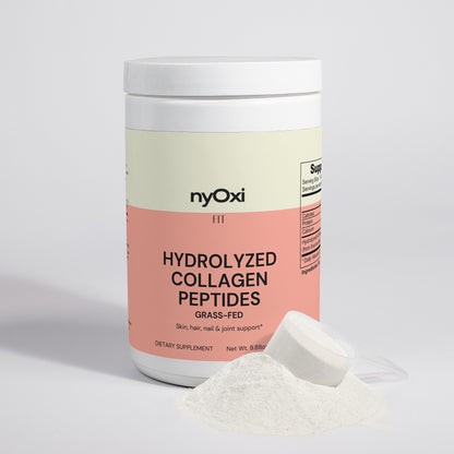 Grass-Fed Hydrolyzed Collagen Peptides