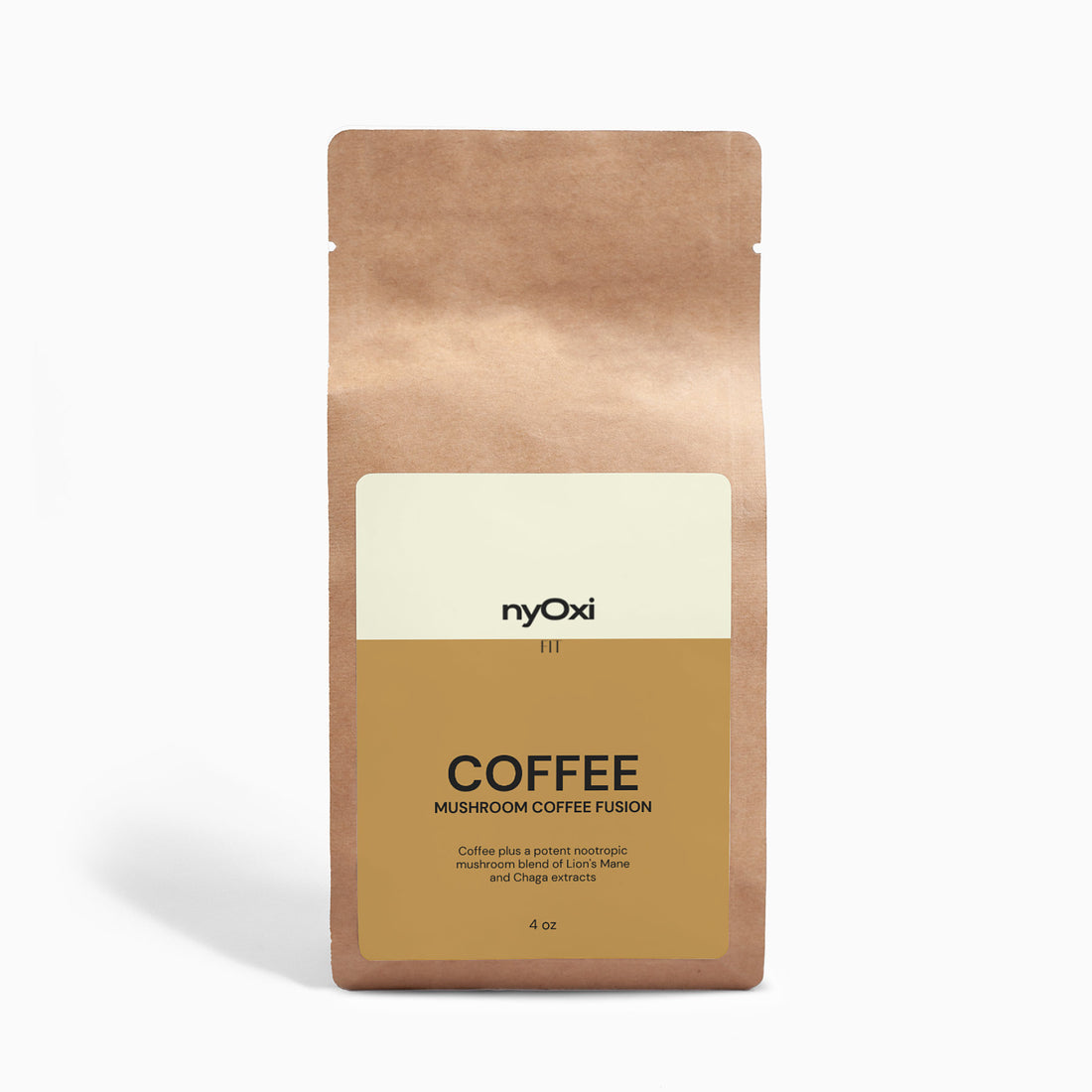 Mushroom Coffee Fusion - Lion’s Mane & Chaga 4oz