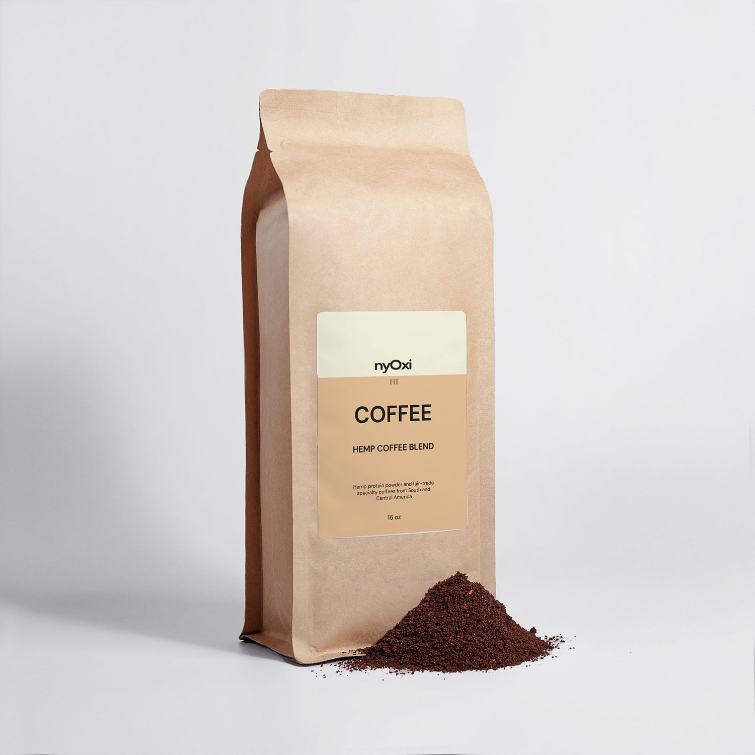 Organic Hemp Coffee Blend - Medium Roast 16oz