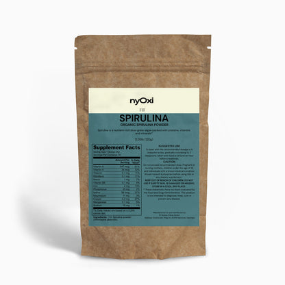 Organic Spirulina Powder