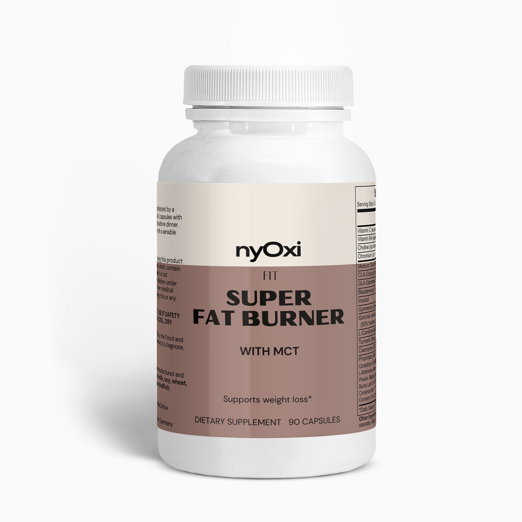 Super Fat Burner with MCT