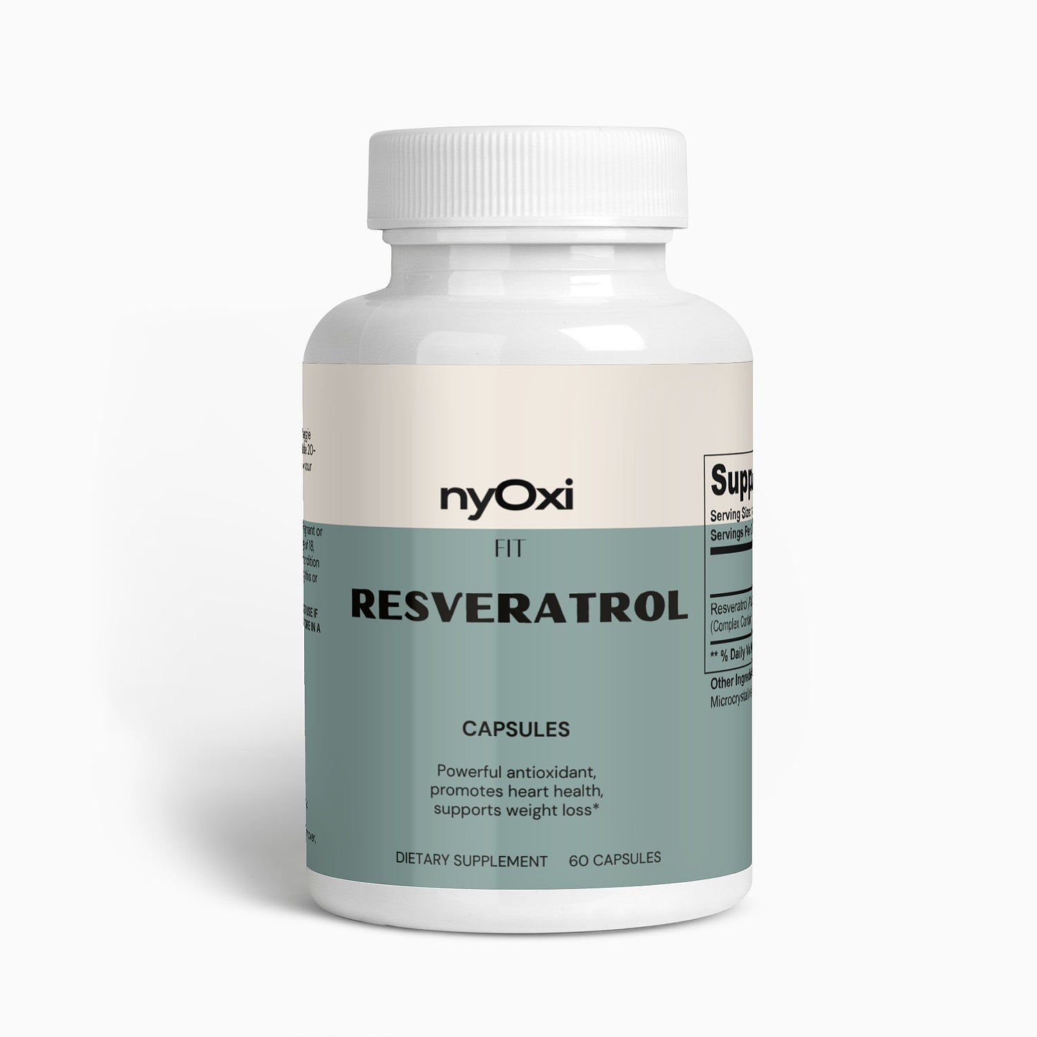 Resveratrol 50% 600mg