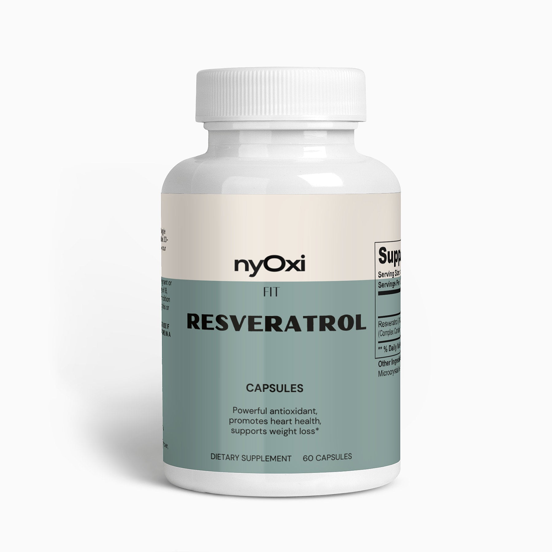 Resveratrol 50% 600mg