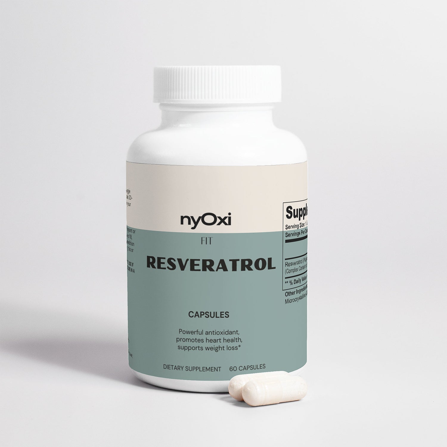 Resveratrol 50% 600mg