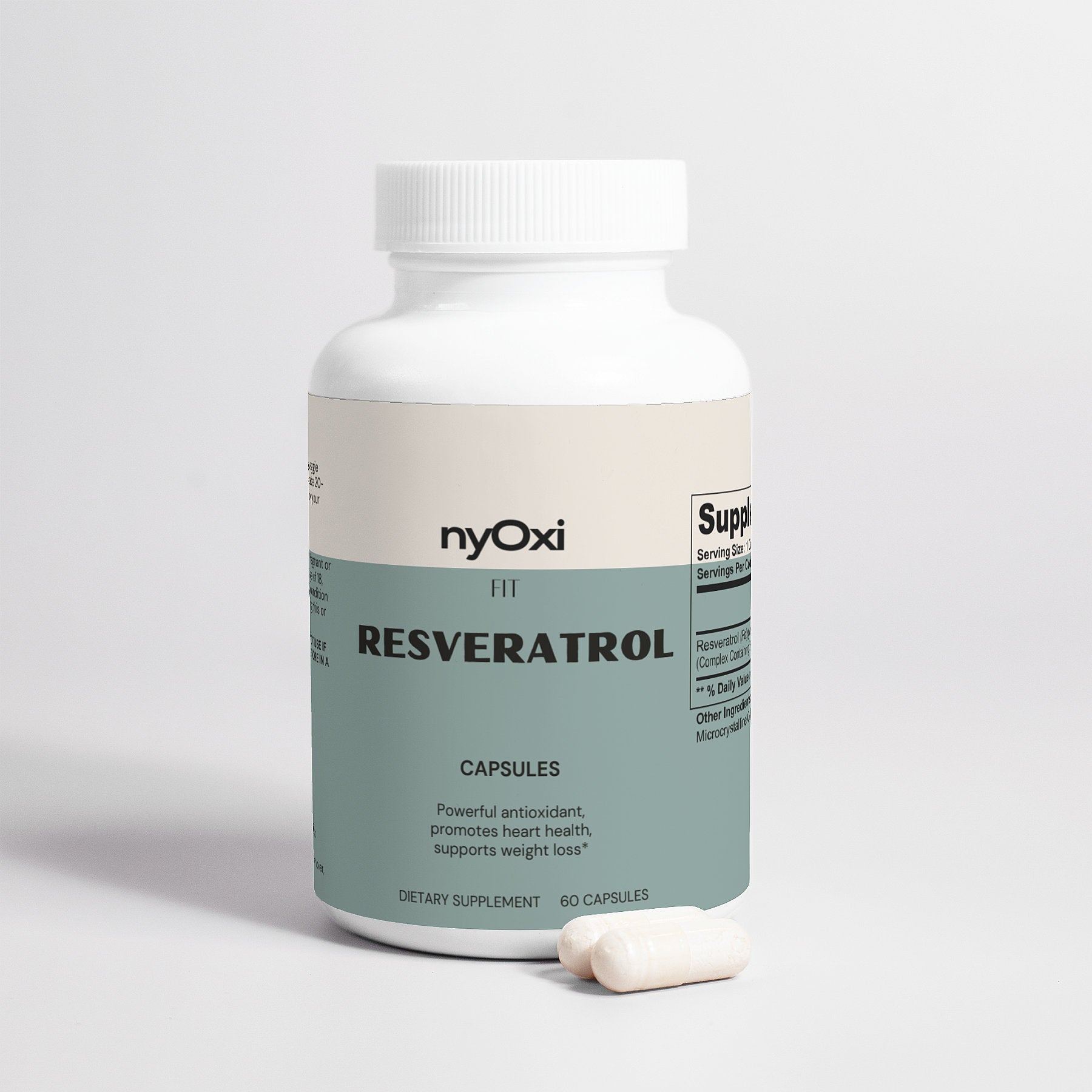 Resveratrol 50% 600mg