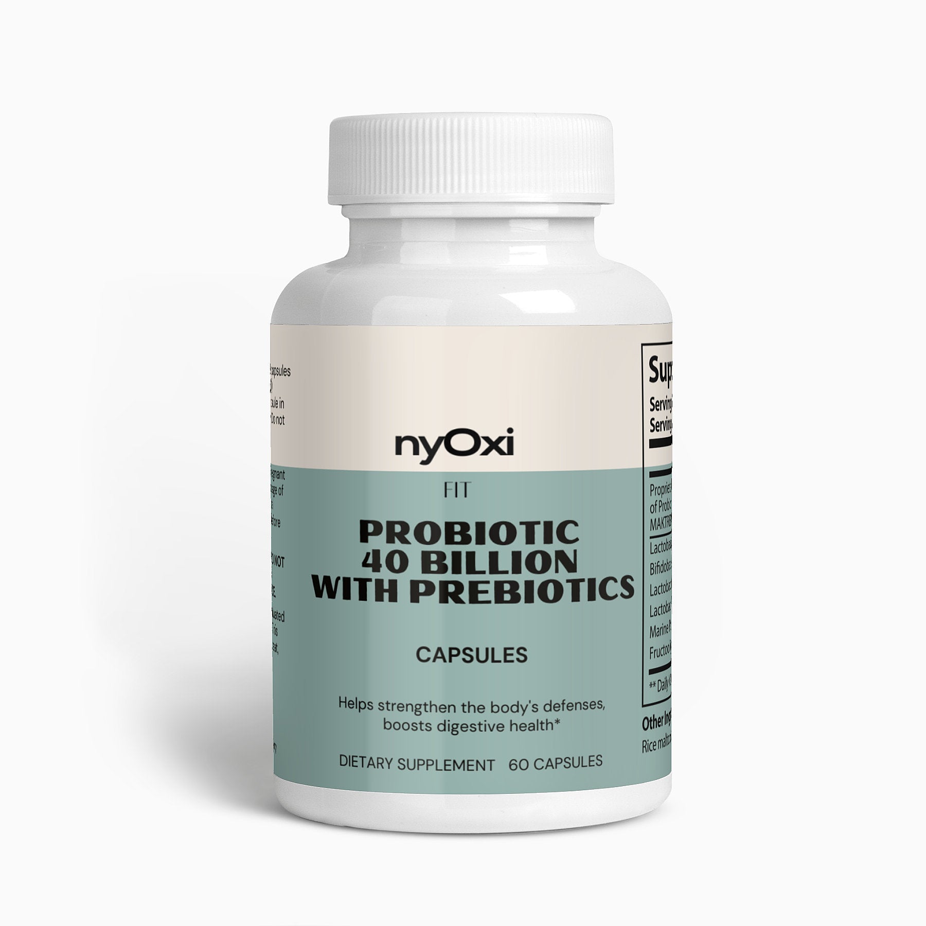 Probiotic 40 Billion with Prebiotics