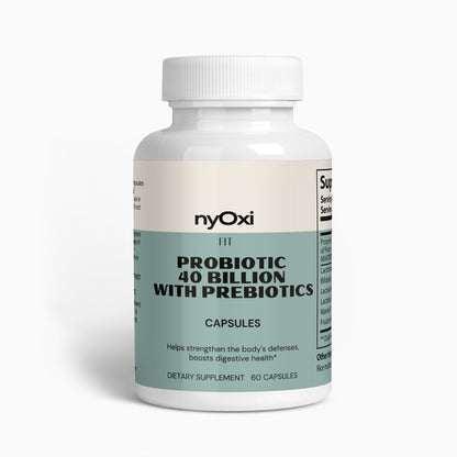 Probiotic 40 Billion with Prebiotics