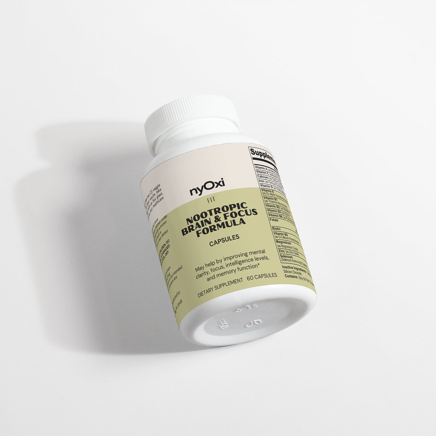 Nootropic Brain &amp; Focus Formula