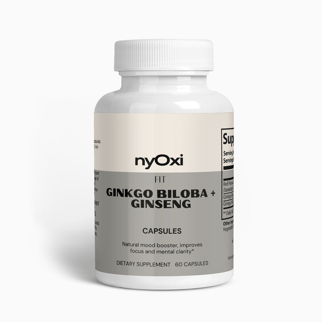 Ginkgo Biloba + Ginseng