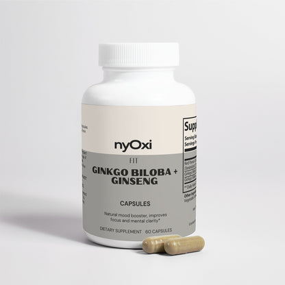 Ginkgo Biloba + Ginseng