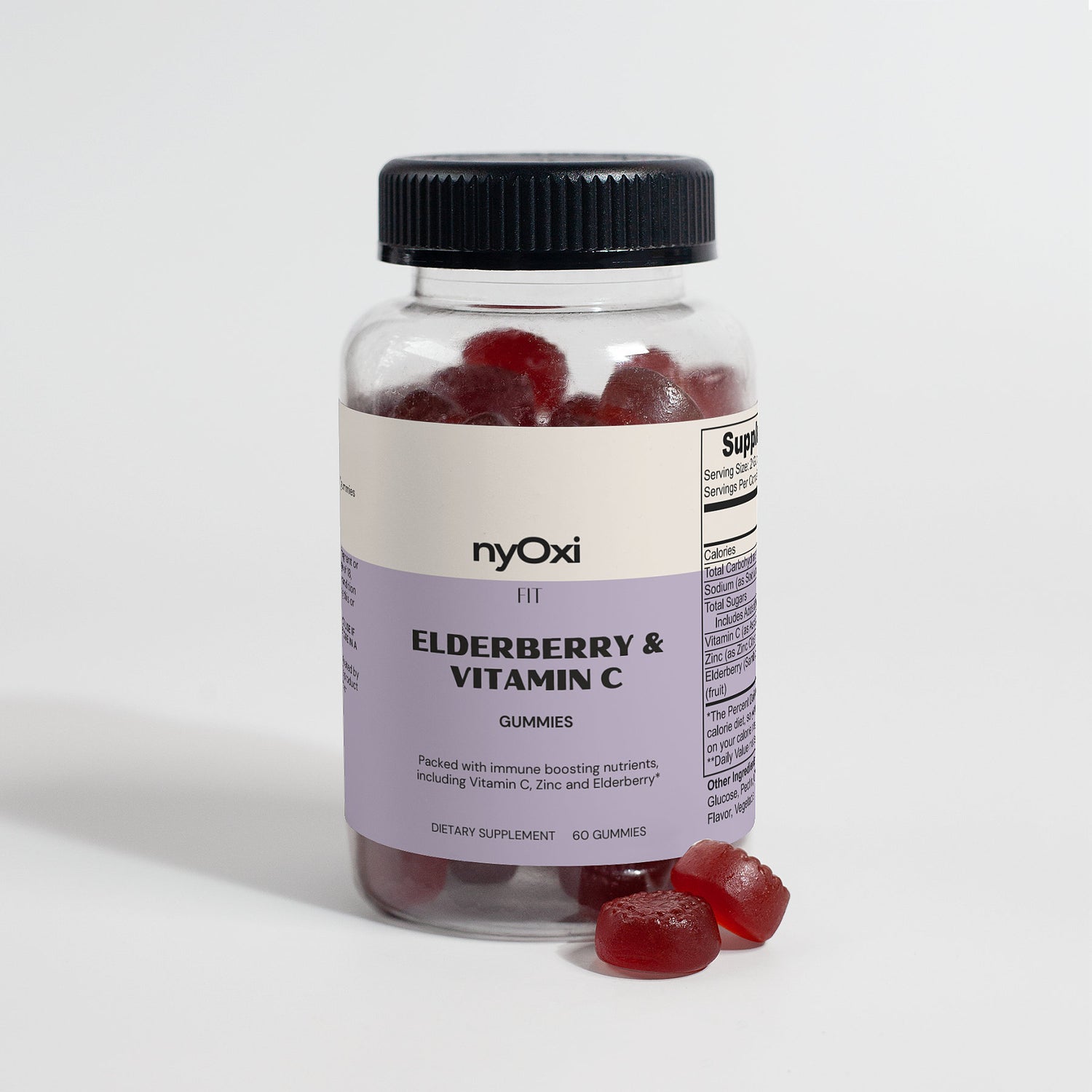 Elderberry &amp; Vitamin C Gummies