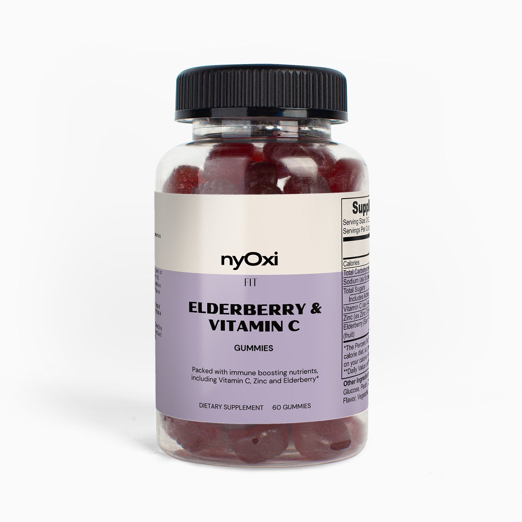 Elderberry &amp; Vitamin C Gummies