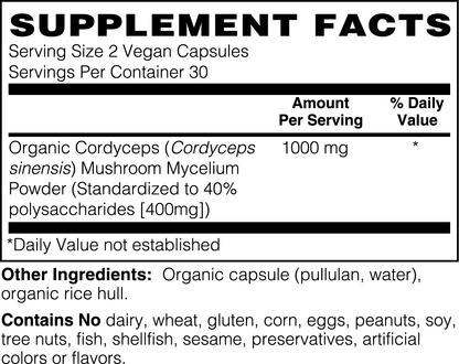 Cordyceps Mushroom